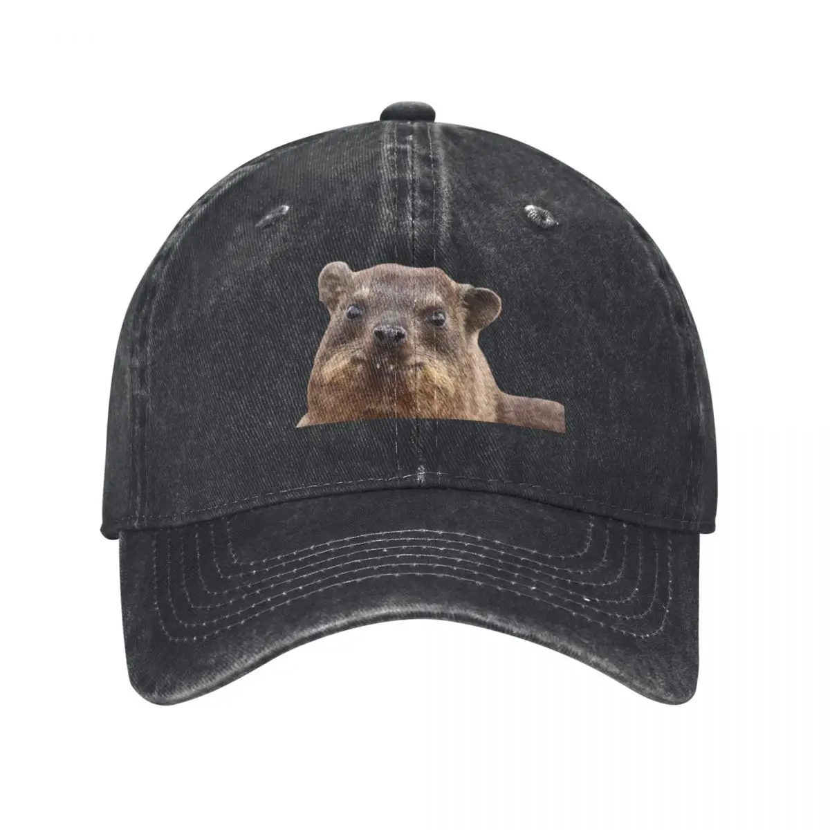 Hyrax Baseball Cap tea Hat Sunscreen Women's 2024 Men's