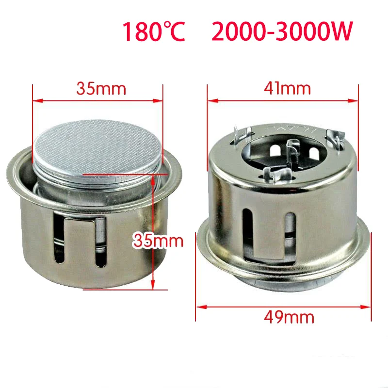 Rice Cooker Accessories Magnet Rice 800-1000W 160-170° 2000-3000W 180° Magnetic Steel Temperature Limiter Rice Cooker Thermostat