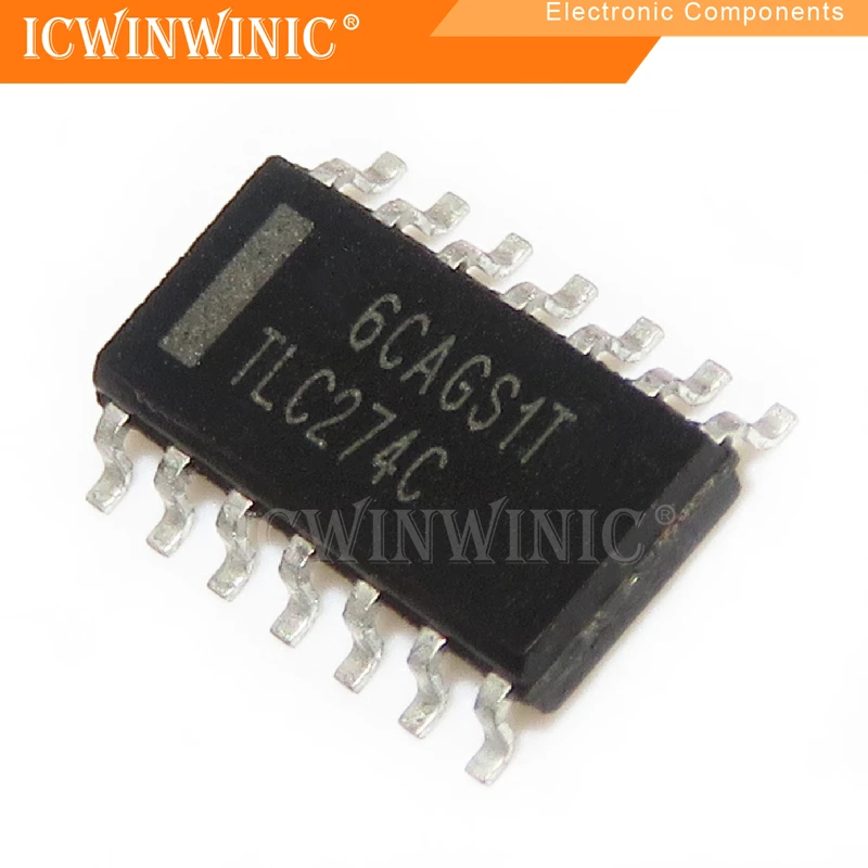 

10 шт. TLC274CDR TLC274C TLC274