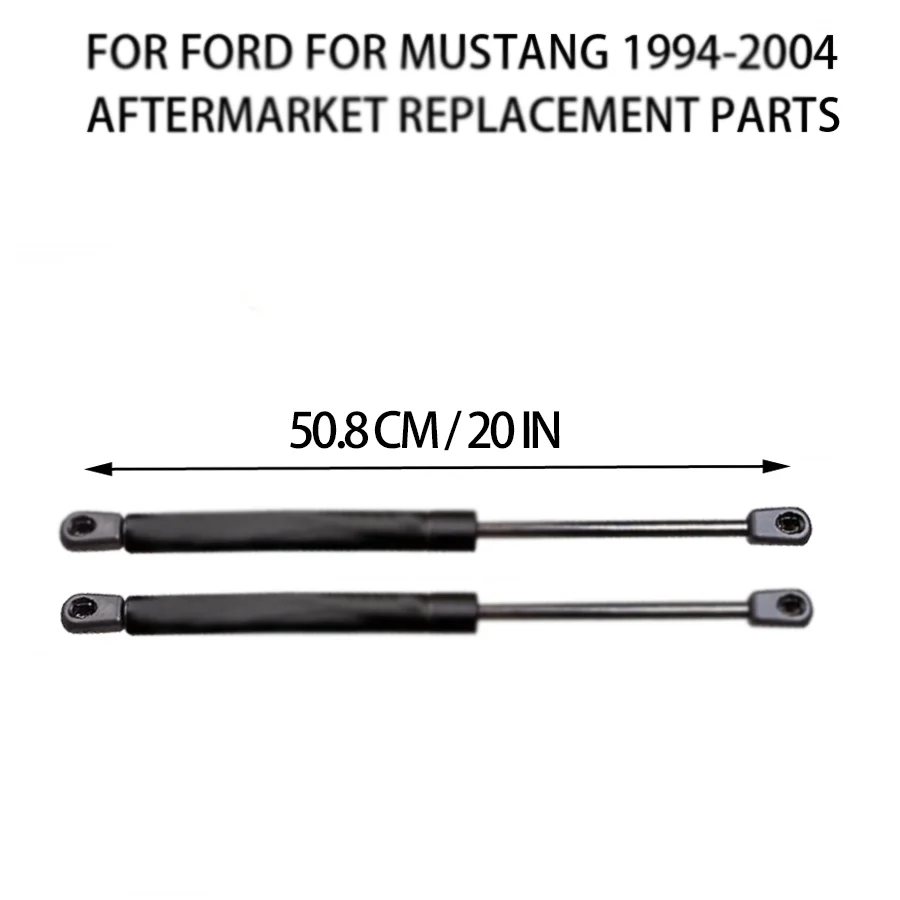2Pcs 1994-2004 For Ford For Mustang Rear Trunk Lift Supports Shock Struts Gas Springs