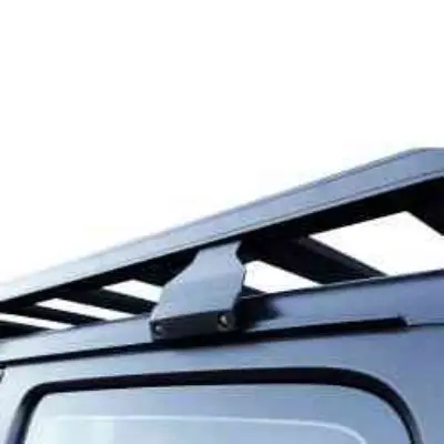 

4x4 Auto Modification Accessories Roof Top Luggage Rack System Aluminum Profile Gutter Mount Stable Fixed For LC80