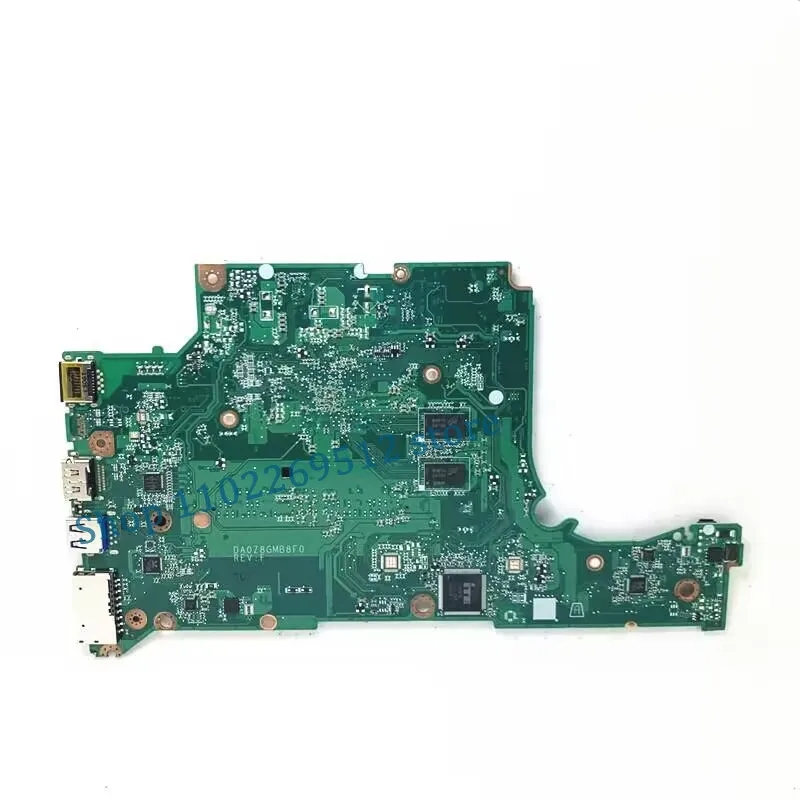 DA0Z8GMB8F0 Mainboard NBGVW11001 For Acer A314-32 A315-32 A114-32 Laptop Motherboard With SR3S1 N4000 CPU 100% Full Working Well