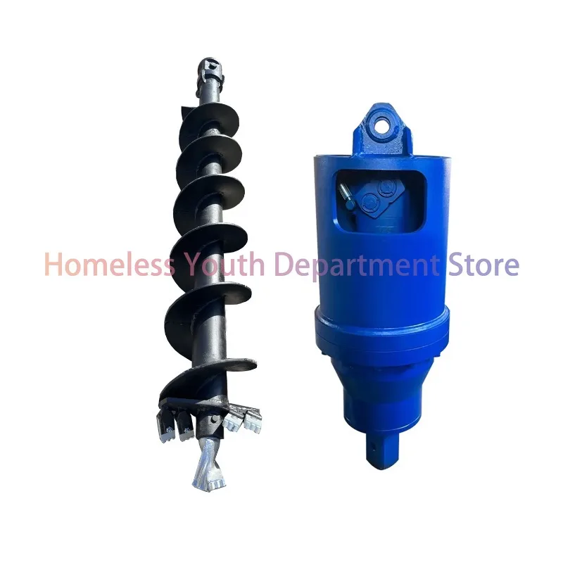 Parti dell'escavatore Perforatrice a spirale per trapano a terra