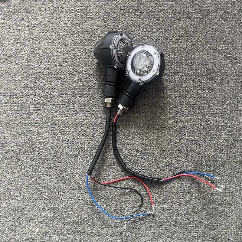 Obarter D5 Off-road electric scooter E-Scooter Left and right turn signal signal lamp Warning lights