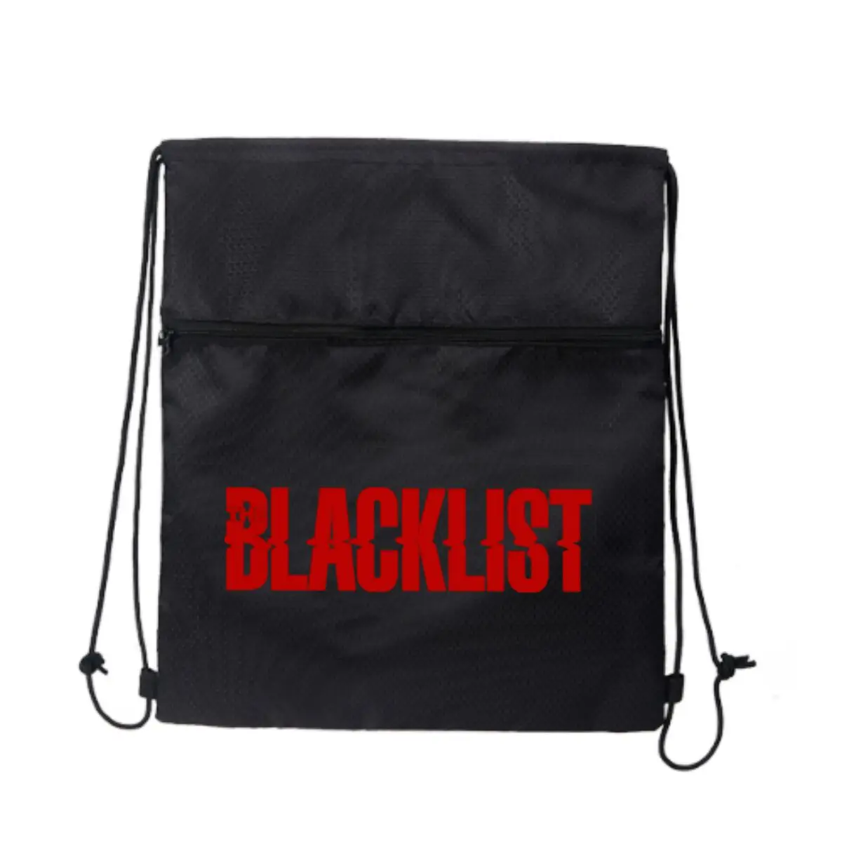 

Blacklist Bold Edgy Graphic Rebellion Уличная сумка на молнии на шнурке: смелые принты для городского стиля