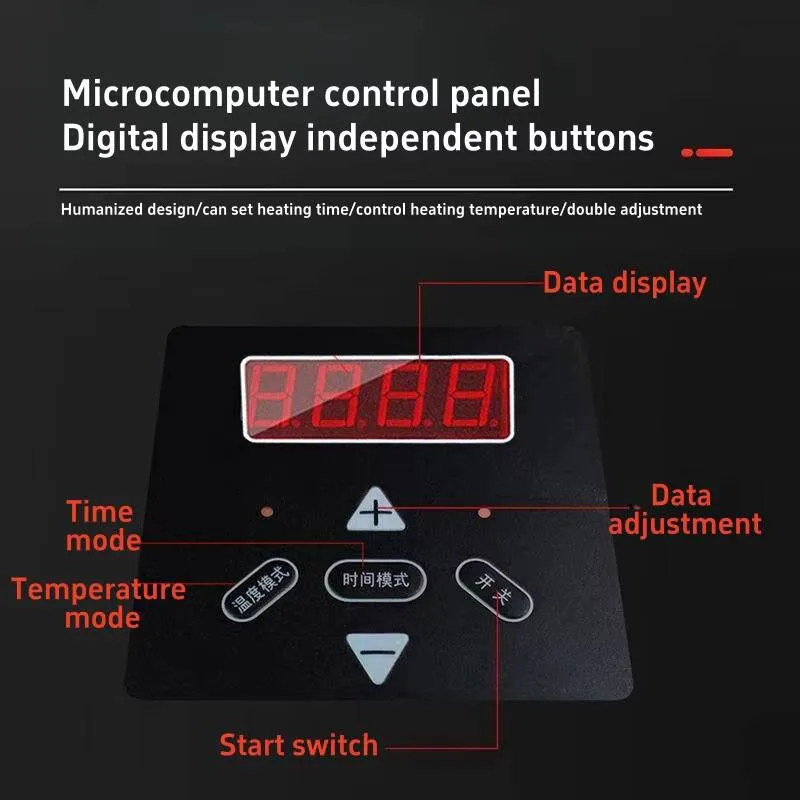 عالية الجودة المحمولة التعريفي تحمل سخان مريحة الكهرومغناطيسي التعريفي تحمل سخان مع كفاءة عالية