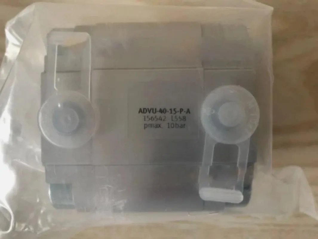 Brand New Original ADVU-40-15-P-A 156542 Air Cylinder Printing Machine Expedited Shipping