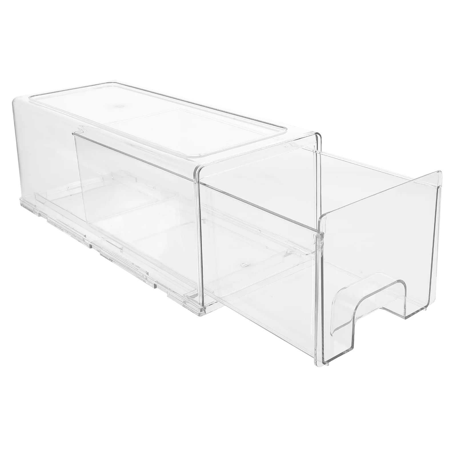 

Plastic Drawer Storage Box Large Capacity Desktop Organizer Stationery Case Multi Function Office Supplies Tabletop Box Storage