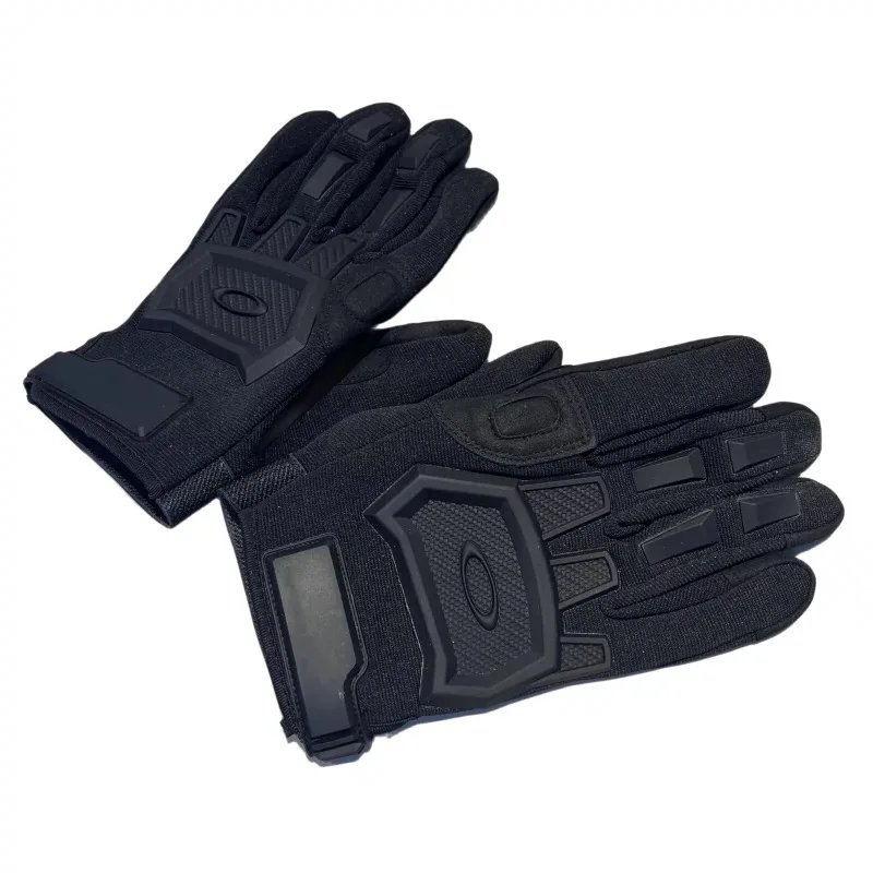 

Outdoor Tactical Gloves Sports Gloves Full Finger Men Women Combat Shooting Hunting Fitness Gloves Black