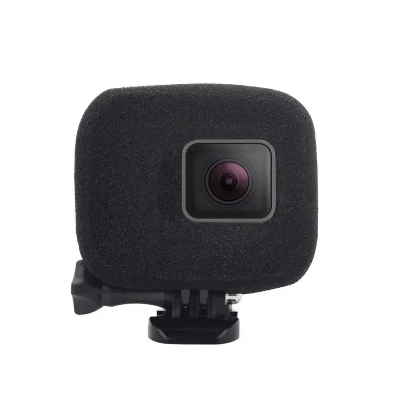 Wind slayer Foam Windproof Sponge WindSlayer Wind Noise Reduction Foam Windshield For Gopro Hero  5 6 7 8 9 Black Action Camera