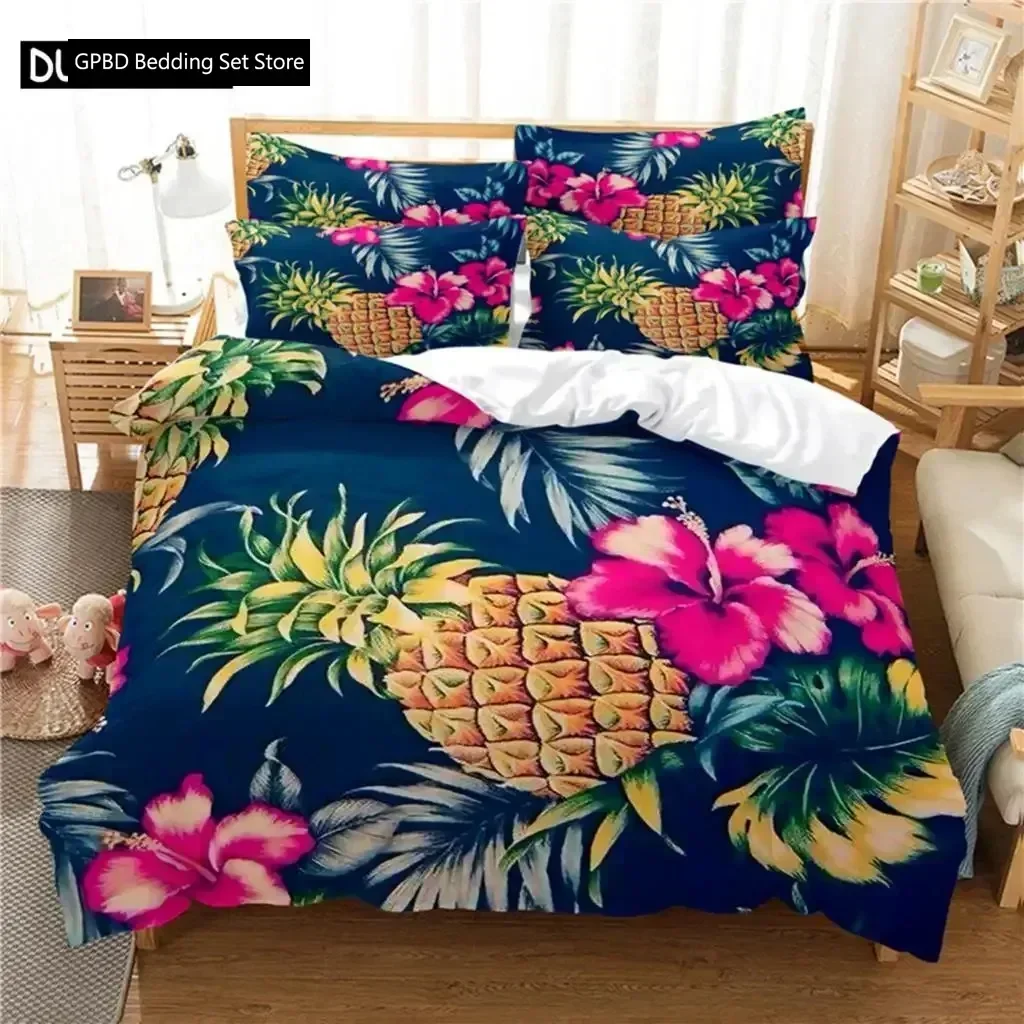 Flowers Supplies Set Duvet Cover Set Bedding Sets For Adults Bed With Pillowcases No Filling Luxury Birthday Gifts