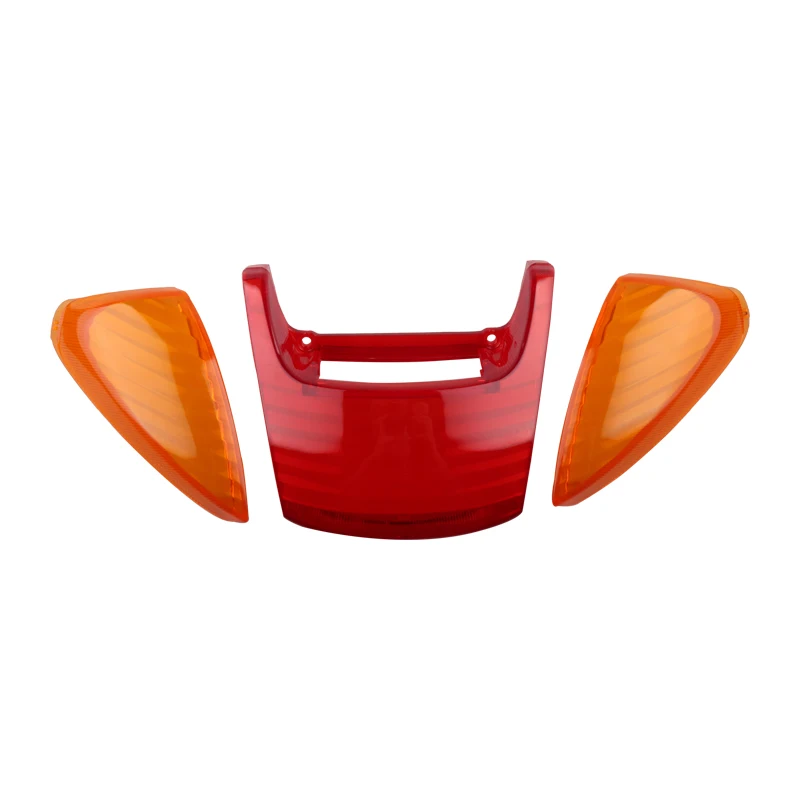 For DIO 50 Dio ZX Dio50 AF34 AF35 Motorcycle Scooter Taillight Cover Rear Brake Light Glass Lens