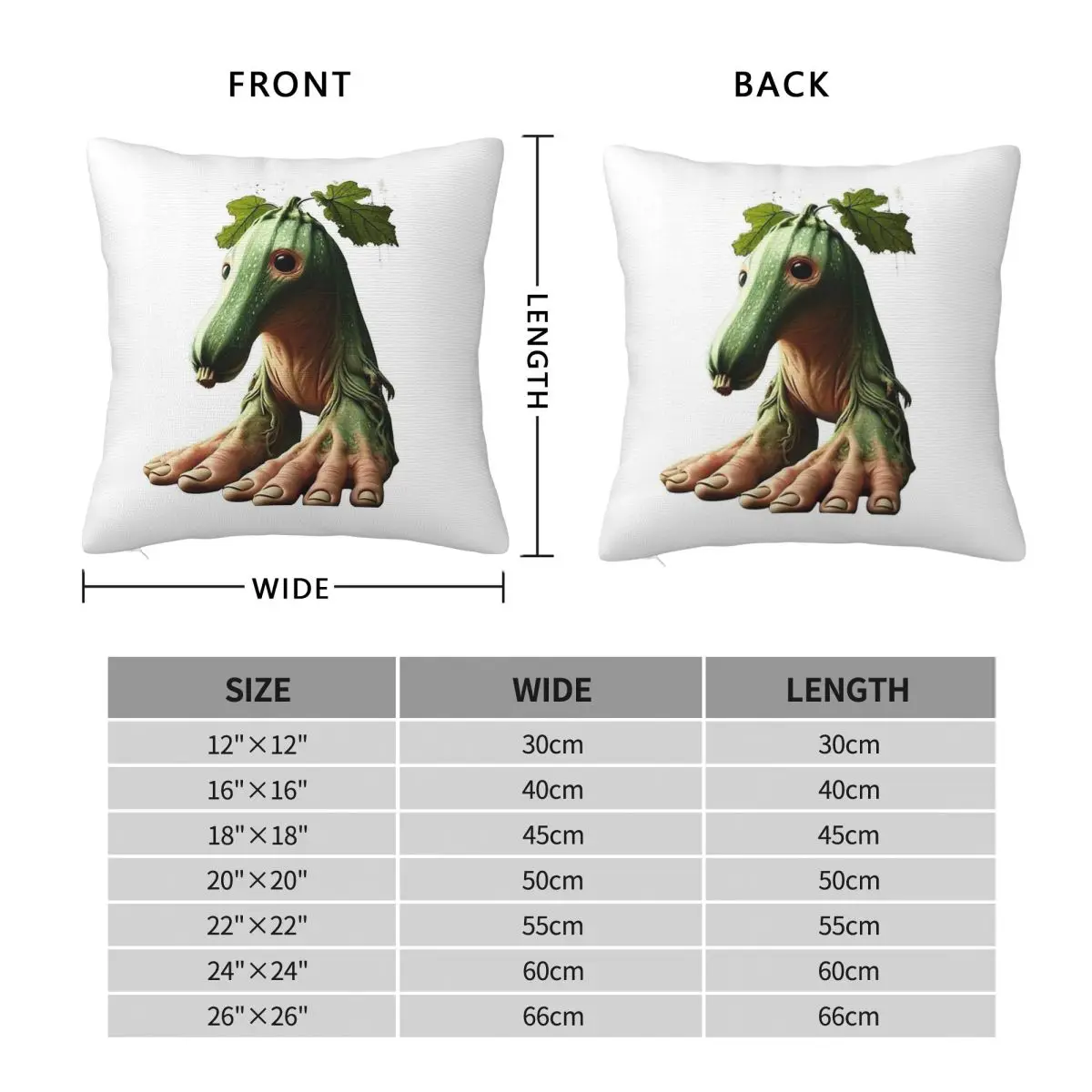 Tric Trac Barabum Italian Brainrot Pillowcase Polyester Linen Velvet Pattern Zip Decor Throw Pillow Case Car Cushion Cover