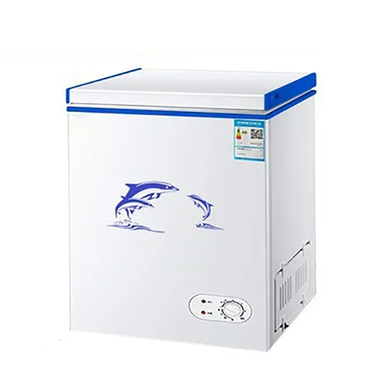 Nuevo Congelador Vertical de 43L, Mini Refrigerador, Congelador Comercial para Uso Doméstico, Congelador Mixto, 220V/50Hz