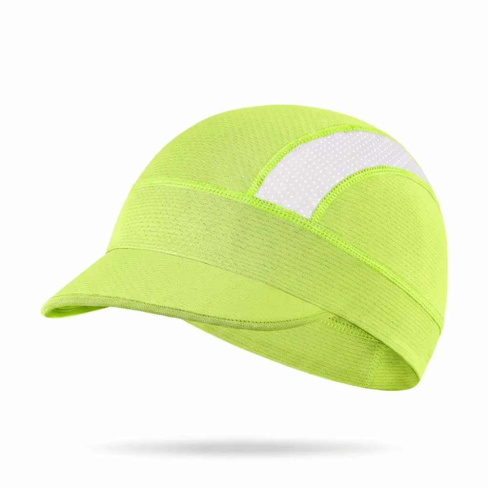 Breathable Mesh Cycling Caps Sweat Absorption Small Brim Sports Sunhat Thin Design Polyester Material Baseball Cap Summer Season