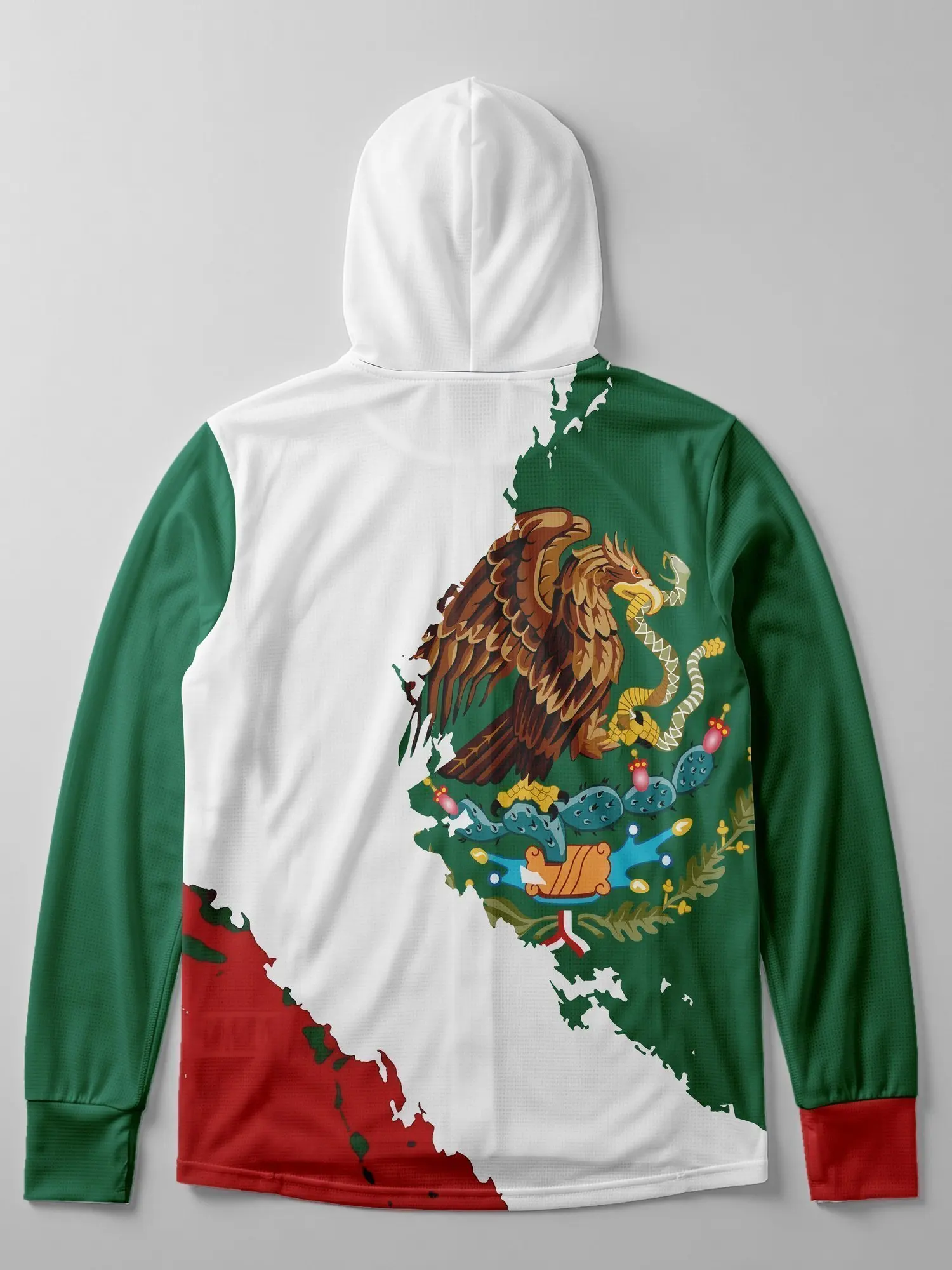 Mexican Outdoor Fishing Shirt, Thin & Sweat Repellent, Block Sun Rays, Maintain Freshness on Fishing Outings