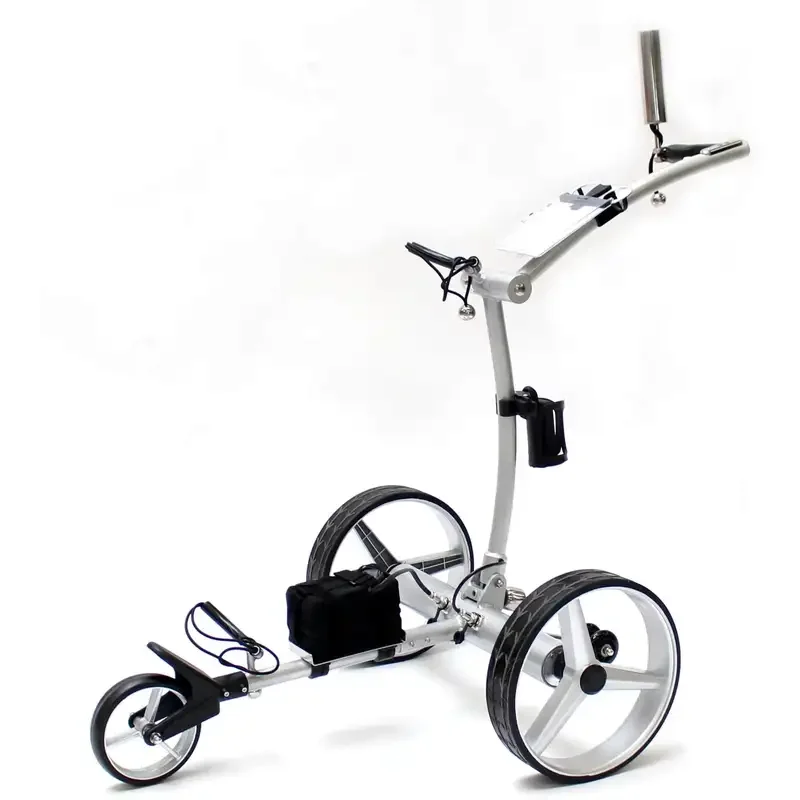 2024 New Remote-Controlled Cart Comes With A Complete Set Of Accessories, Including A Scorecard, Cup, Umbrel