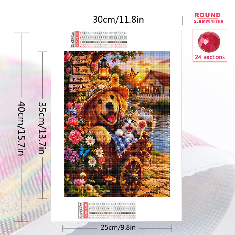 Evershine Mosaïque Diamant Ani - Art Craft Rose avis et prix