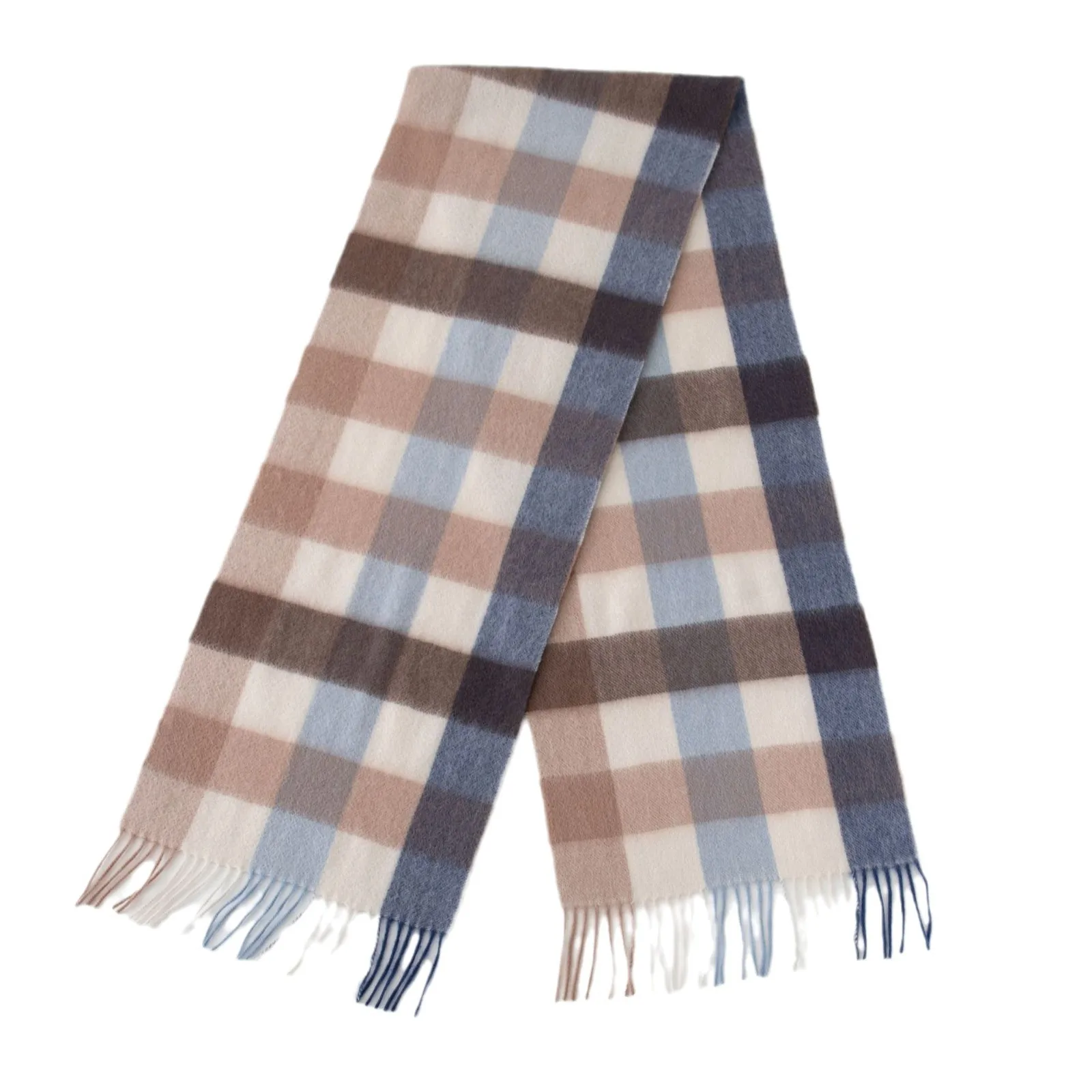 

New Lightweight Classic British Style Cashmere Scarves Autumn Winter high-end Women Scarves Men Shawls Couple Warm Scarves 7J3