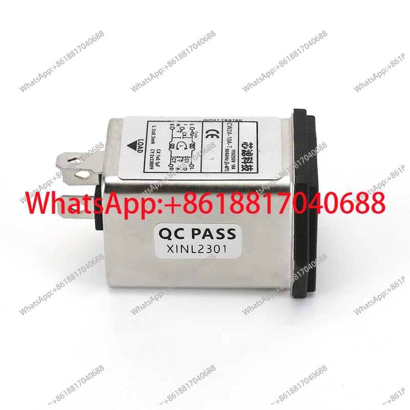 CW2A-1/3/6/10A-T filter socket anti-interference, socket type power filter