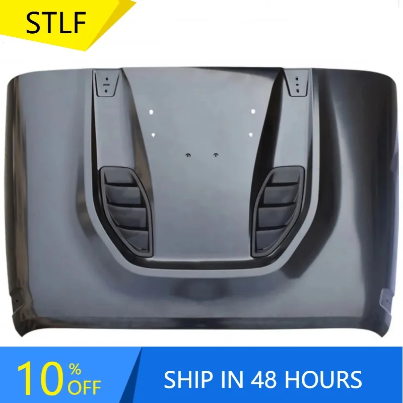 

Zuimi High-end 2007-2017 Car Offroad 4x4 Auto Accessories 10th Anniversary Style Engine Bonnet Car Hood For JK Wrangler
