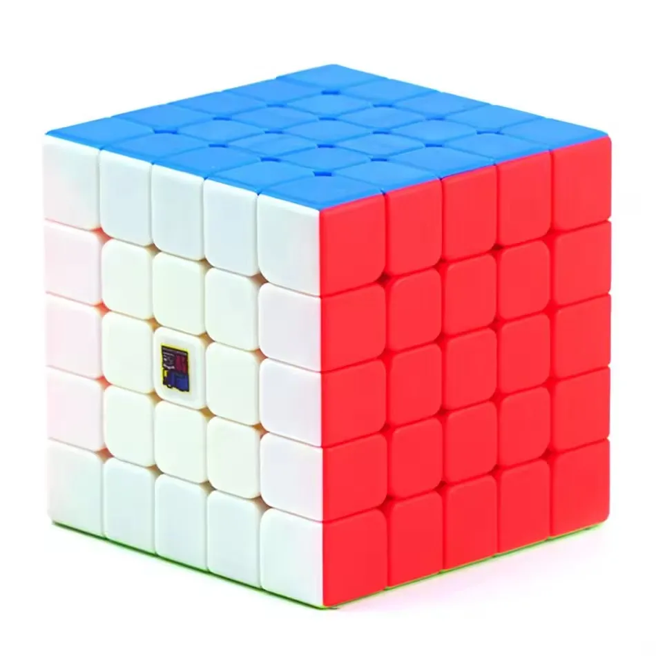 

Moyu Meilong 5X5 Stickerless Speed Cube Moyu Cubing Classroom 5X5X5 Magic Cube Professional Puzzle Toys for Children