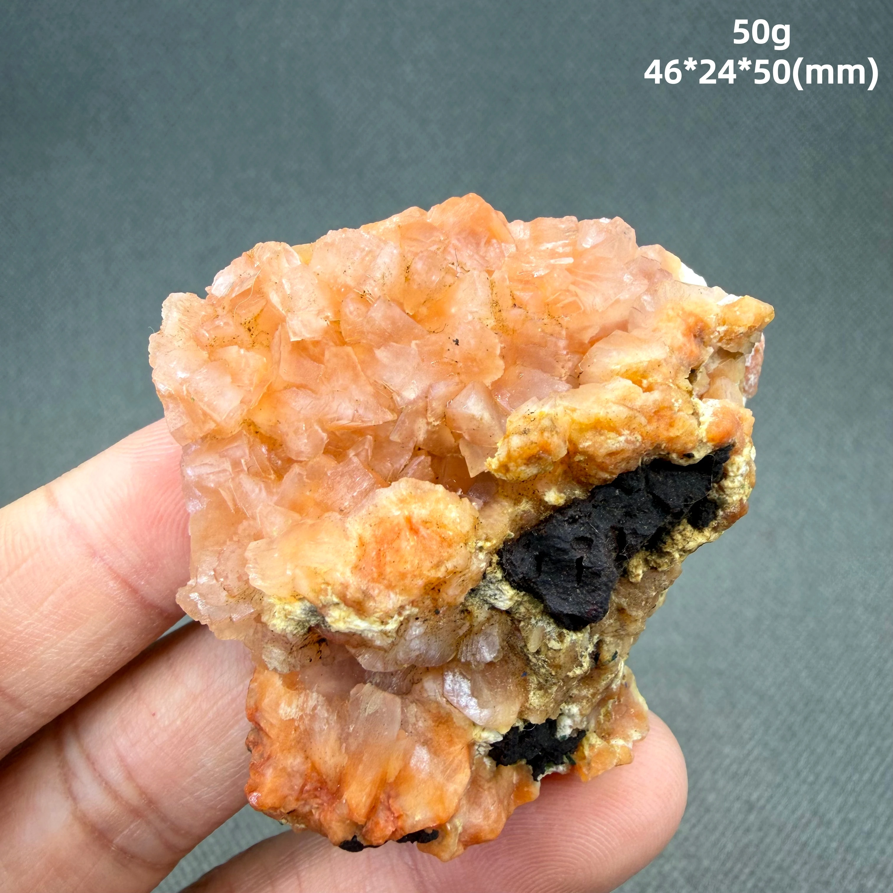 Natural Zeolite Crystal Cluster Mineral Specimen Home Decoration crystals and stones view 2