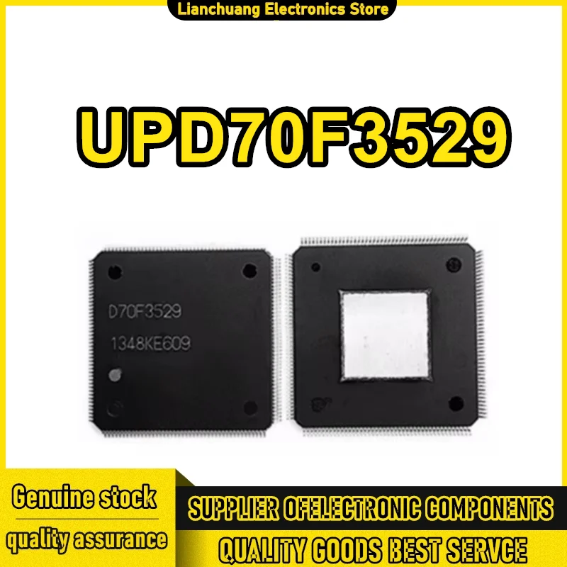 

Новый оригинальный UPD70F3529 D70F3529 UPD70F3529GMA9-GBK-G QFP176 в наличии
