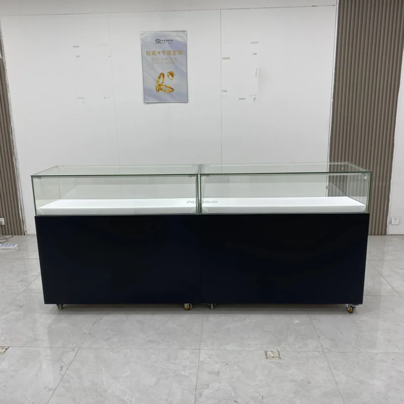 

Customize.LED Smoke Shop Glass Showcase Interior Design Tobacco Shop High Quality Display Cabinet