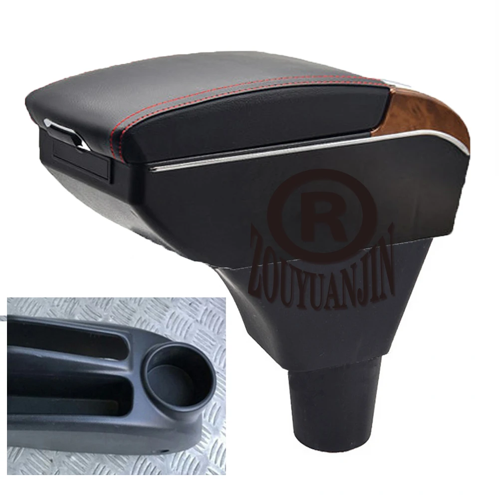 For Honda Civic ep3 Armrest Box Elbow Rest Center Console Car Retrofit Parts Storage Accessories Interior USB