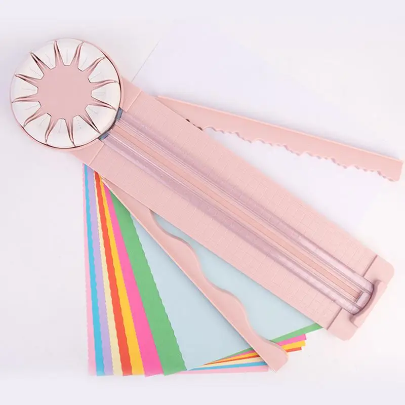 Card Cutter Trimmers For Papers Crafts Multifunctional Paper Cutter Machine With Measurements Scrapbook Tool Edge Cutter