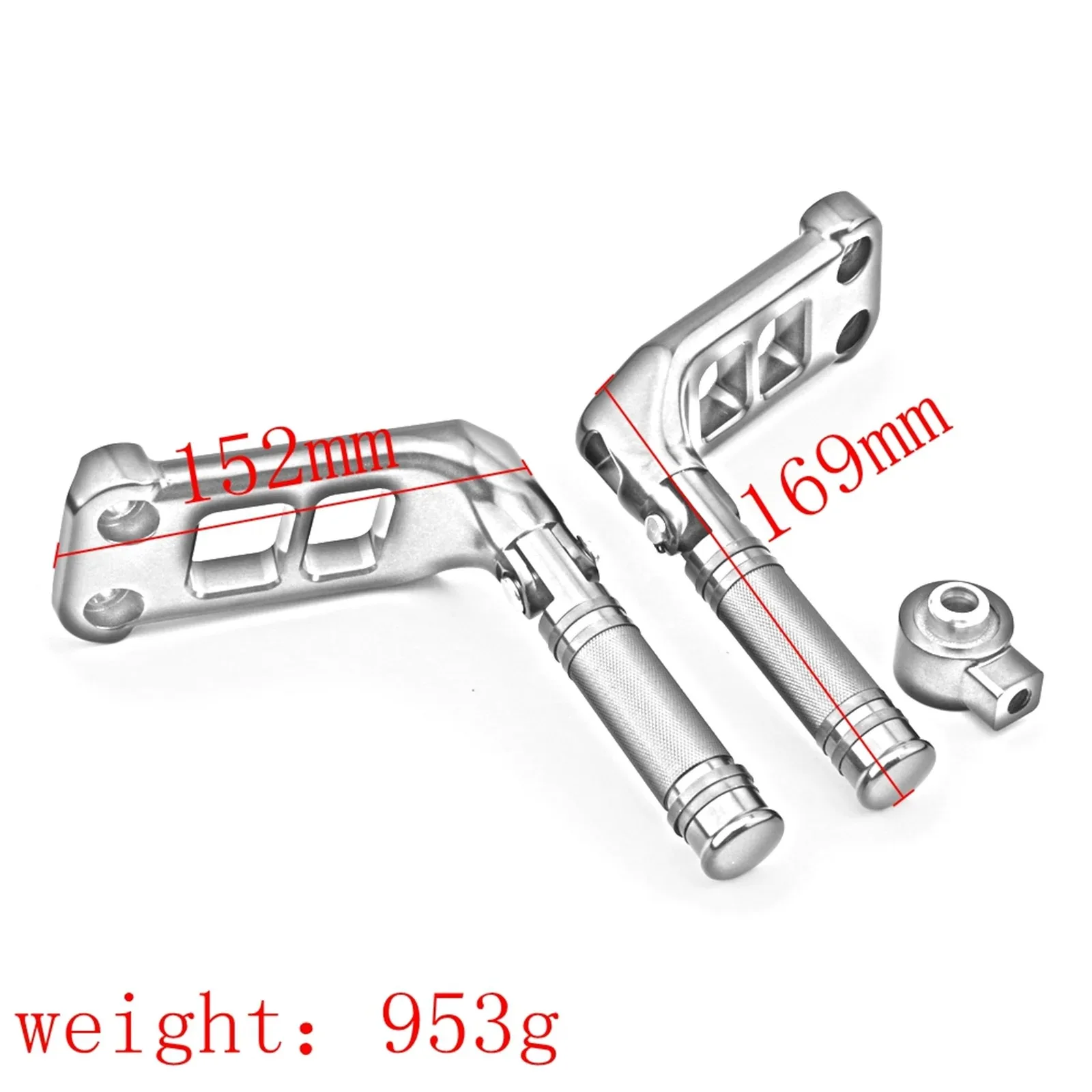 Motorcycle Rear Passenger Footpeg Foot Footrest Bracket FoR Harley-Davidson Night Rod Special VRSCDX V-Rod Anniversary VRSCAW