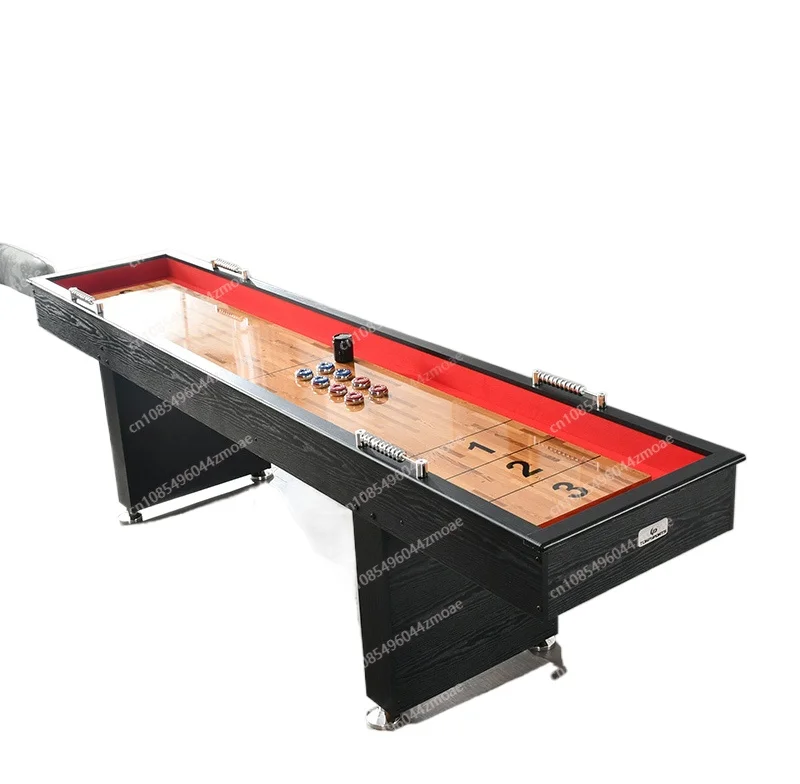 

Wholesale Popular Shuffleboard Table High Quality Professional Table Shuffleboard Outdoor Shuffleboard Table for Family