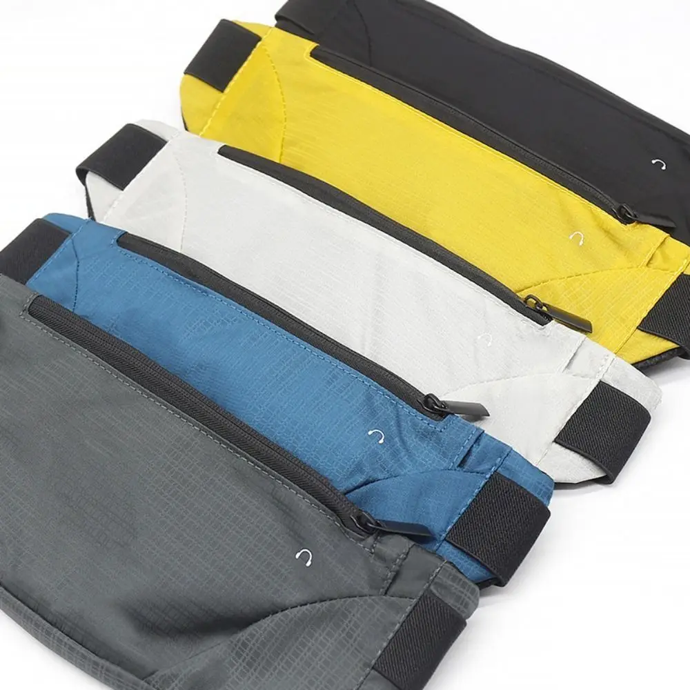 Three-section Running Waist Bags Waterproof Multi-function Marathon Running Bag Case Lightweight Sports Phone Bag Outdoor Riding