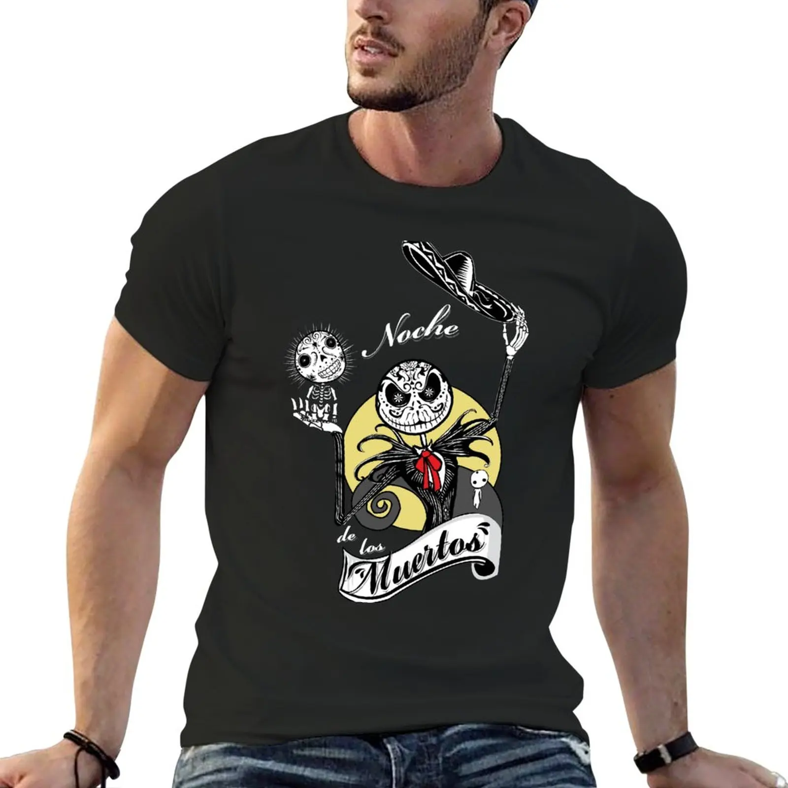 Noche de los Muertos T-Shirt t-shirts man graphic t shirt quick drying t-shirt T-shirt for a boy t shirts for men cotton