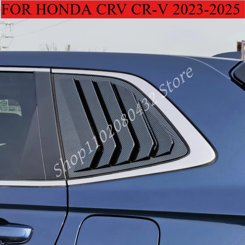 

Car side window louver modification decoration ABS accessories FOR HONDA CRV CR-V 2023-2025