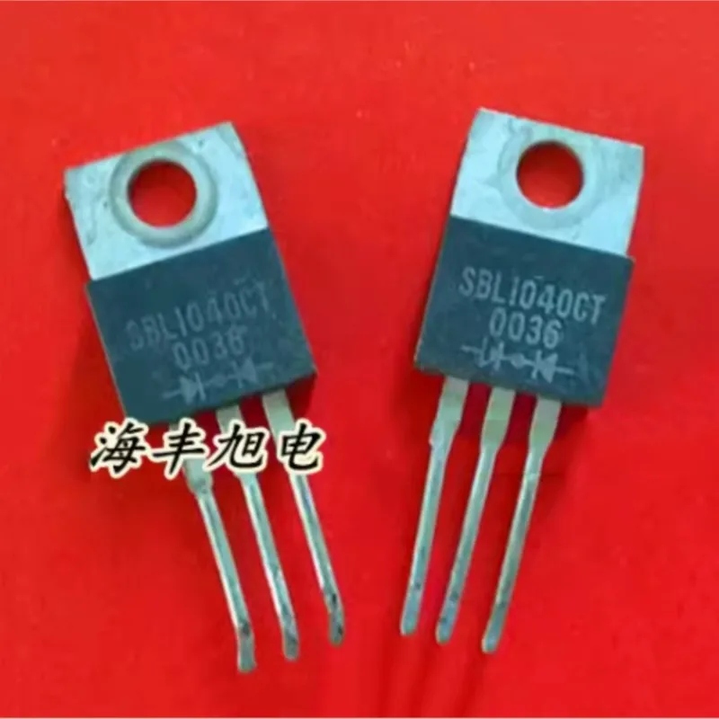 1pcs MBR1040CT SBL1040CT TO-220   Original disassembly