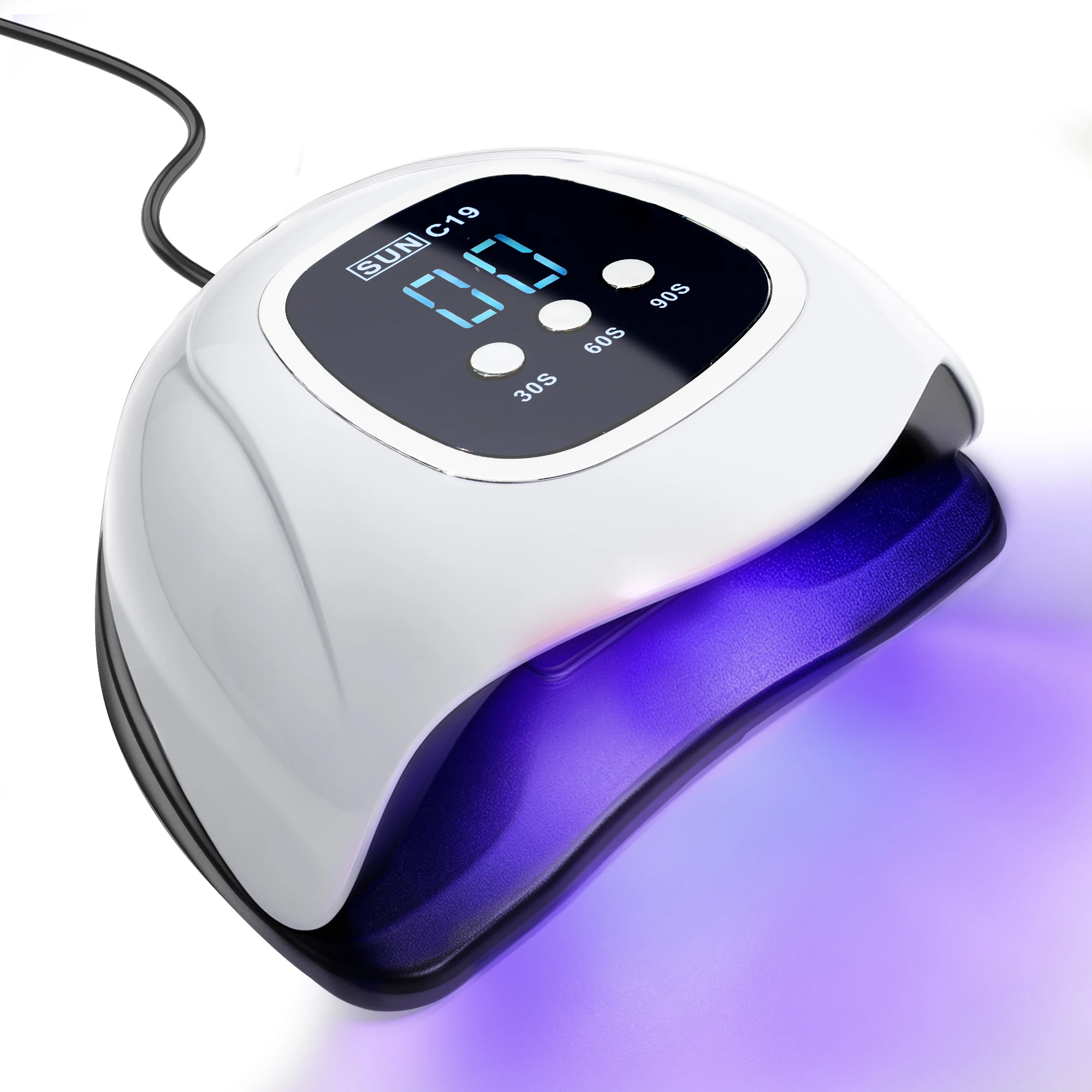 LIMEGIRL Nail UV Lamp Professional 24 LED UV Light Dryer Manicure For Drying UV Polish Varnish Salon Home Use With USB Cable