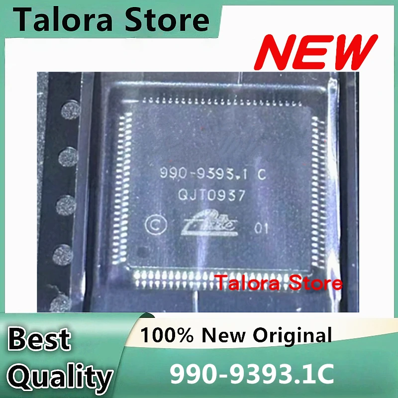

1 шт. 100% новые оригинальные 990-9393.1C 990 9393.1c QFP100 автомобильные чипы процессора на складе
