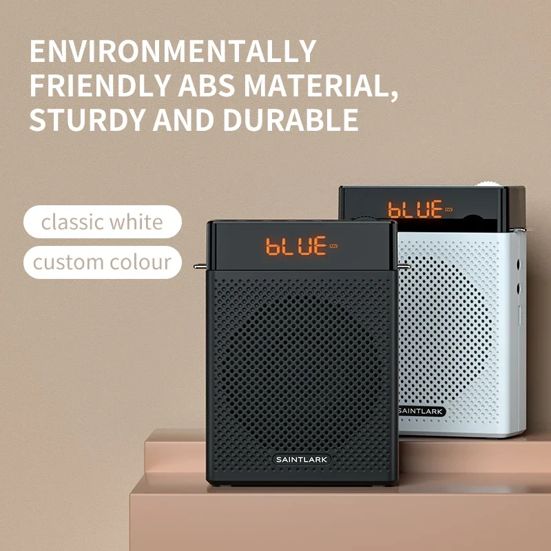 LINIM S2 Portable Rechargeable Classroom Mini Audio Speaker Megaphone Voice Amplifier for Teachers