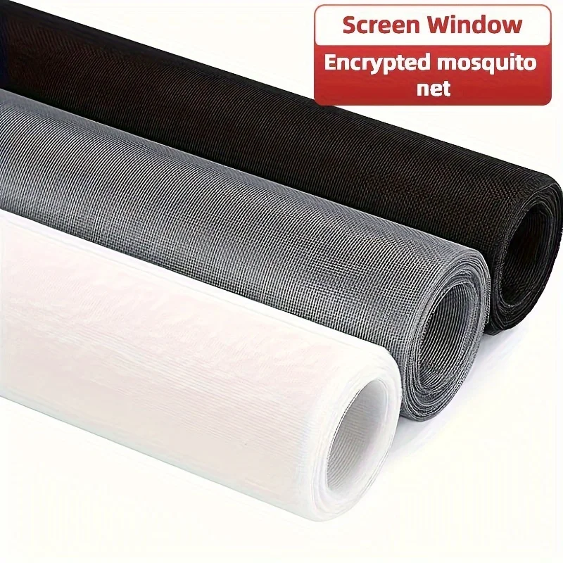 PP installed window Screen Mesh Pet-Proof And MosquitoInsect Resistant Suitable For Balconies Gardens And More Insect Screen