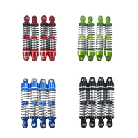 Rc Crawler Accessories Aluminum Shocks Absorbers Damper for 1/18 RC Crawler TRX4M TRX-4M Bronco Defender Upgrade Parts