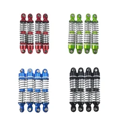 Rc Crawler Accessories Aluminum Shocks Absorbers Damper for 1/18 RC Crawler TRX4M TRX-4M Bronco Defender Upgrade Parts