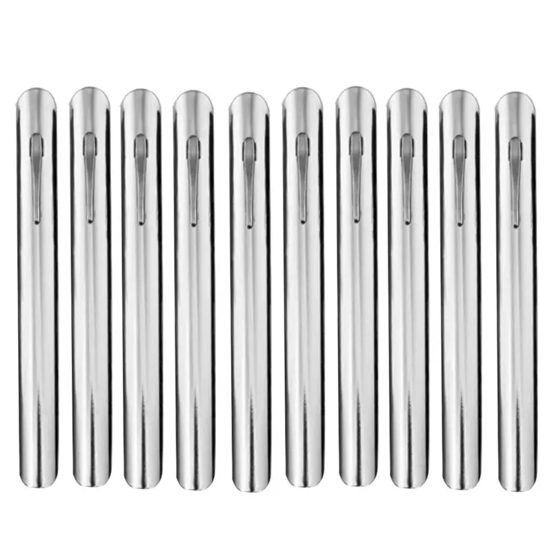 ABHU Dining Room Crumbs Crumbs Scraper Steel Crumb Scraper Food Kitchen Countertop Scraper Crumbs Silver 20Pcs