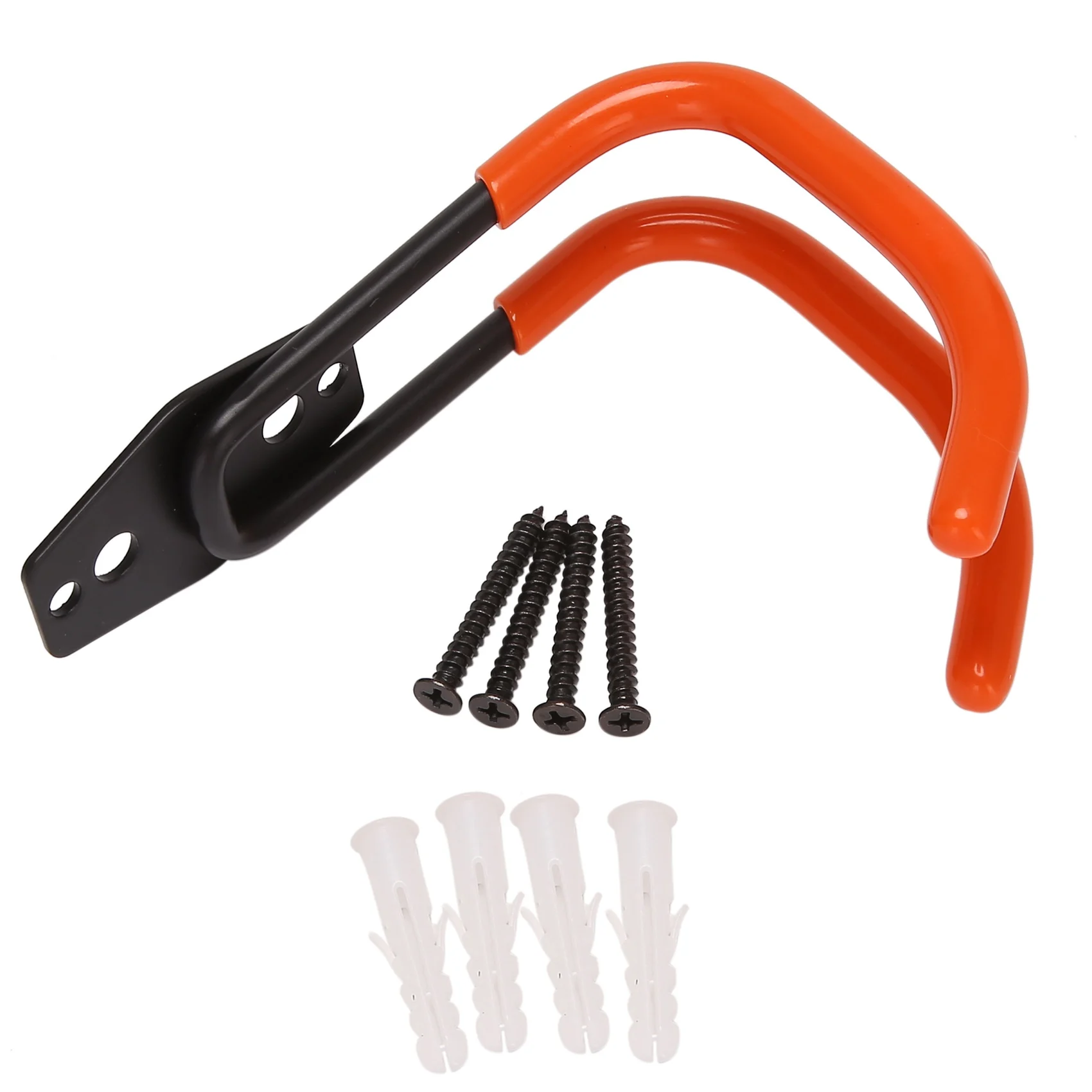 

A82U-For EV Wall J-Hook Compatible With Electric Vehicle (EV) Charging Cable - Extra Protection Leading To A Clutter-Fre
