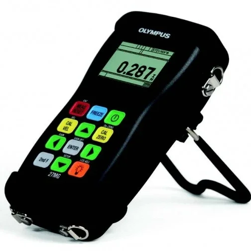 Digital Ultrasonic Thickness Gauge 27MG Olympus Designed for Inspection and Maintenance Engineers