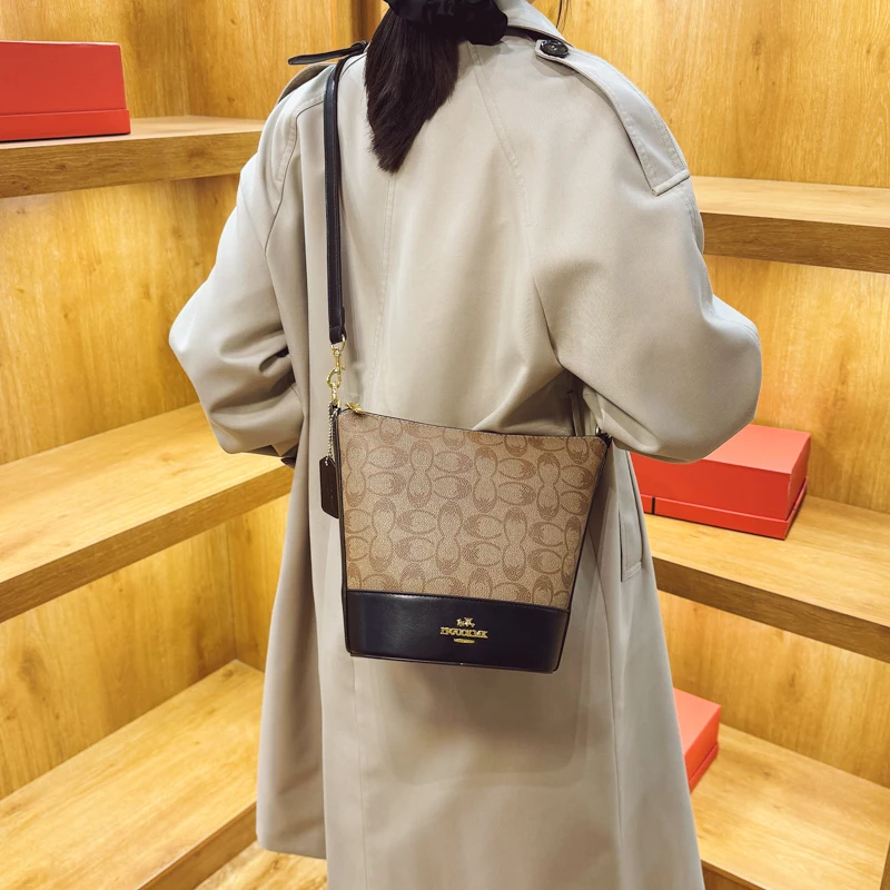 

Модная женская элегантная кожаная сумка, роскошная сумка через плечо, классическая дизайнерская сумка для современных дам