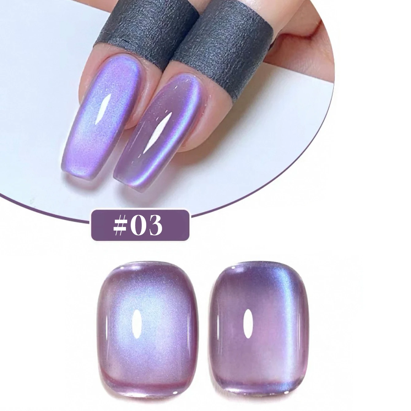 1-5 pçs dopamina série de frutas olho de gato gel unha polonês colorido verde unhas roxas unhas rosa contas de vidro suprimentos da arte do prego