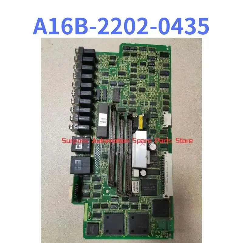 

A16B-2202-0435 Second-hand side panel test function OK