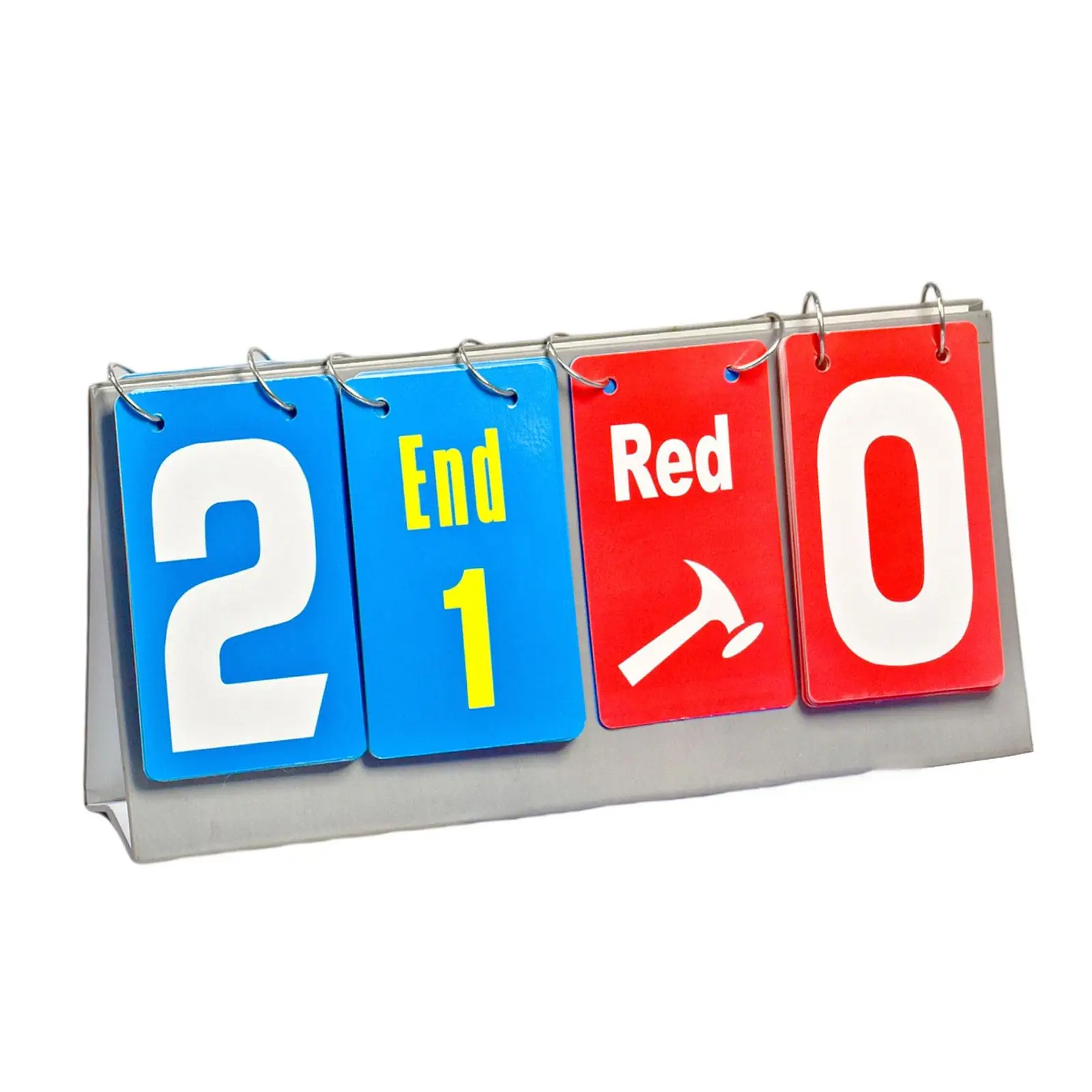 탁상용 드라이랜드 컬링 특별 훈련 시합 점수판